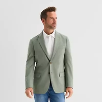 Van Heusen Knit Mens Modern Fit Sport Coat