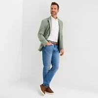 Van Heusen Knit Mens Modern Fit Sport Coat