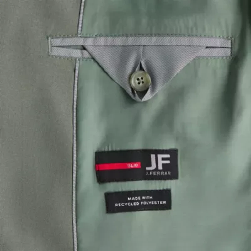 J. Ferrar Ultra Comfort Mens Slim Fit Suit Jacket