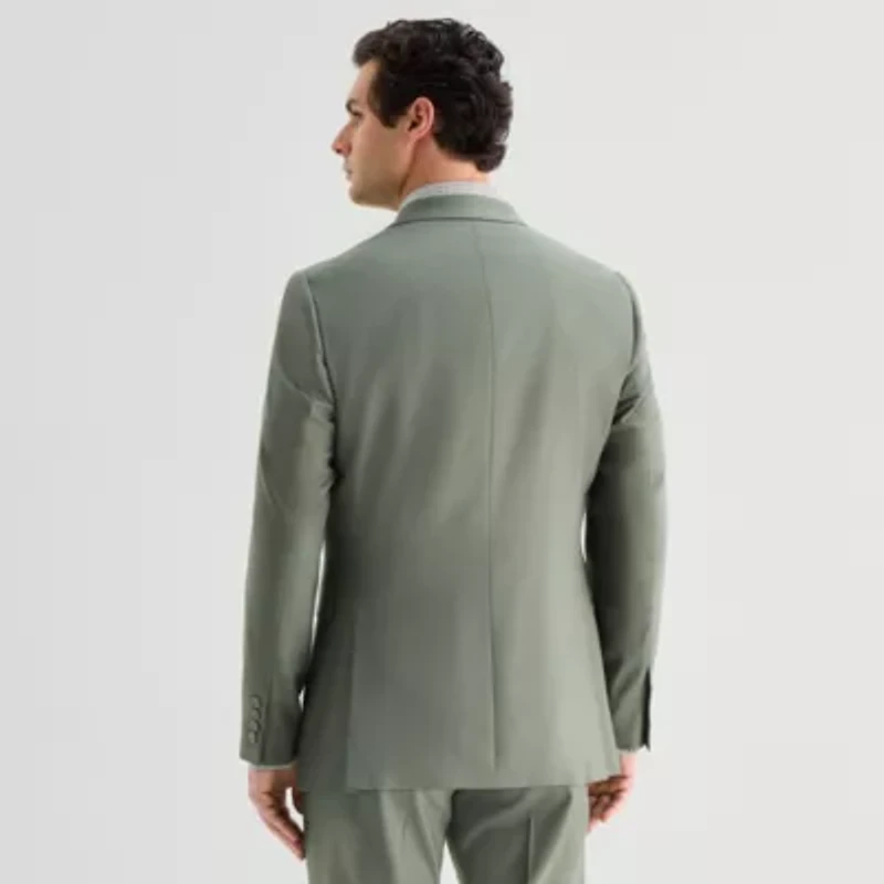 J. Ferrar Ultra Comfort Mens Slim Fit Suit Jacket