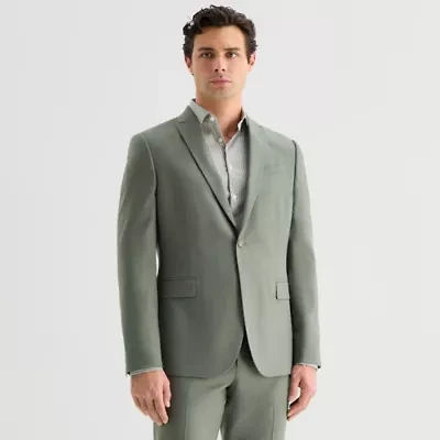 J. Ferrar Ultra Comfort Mens Slim Fit Suit Jacket