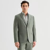 J. Ferrar Ultra Comfort Mens Slim Fit Suit Jacket