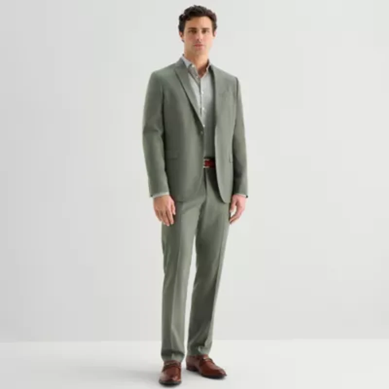 J. Ferrar Ultra Comfort Mens Slim Fit Suit Jacket