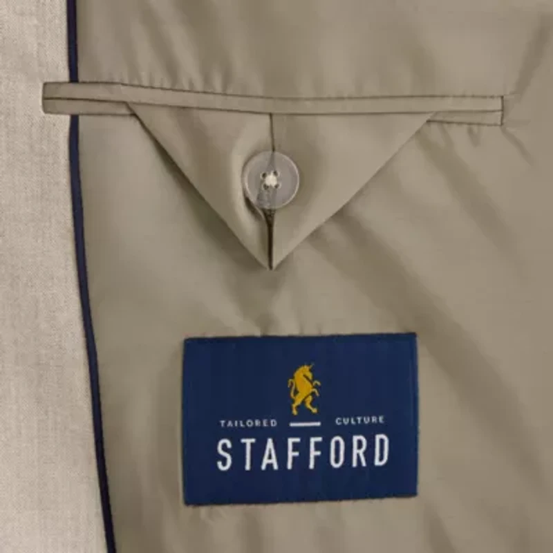 Stafford Coolmax All Season Ecomade Mens Classic Fit Suit Jacket