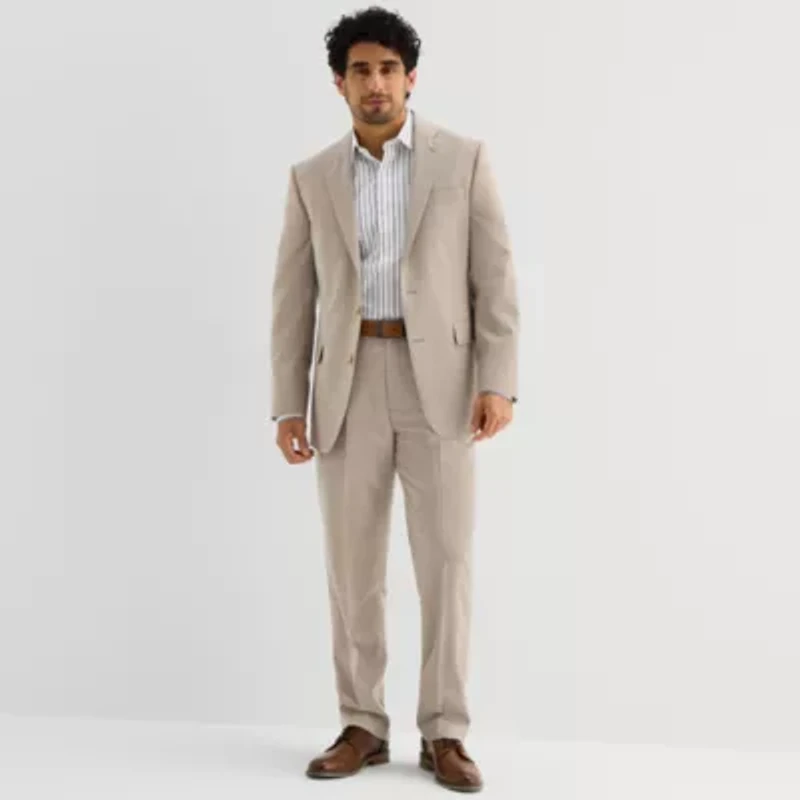 Stafford Coolmax All Season Ecomade Mens Classic Fit Suit Jacket