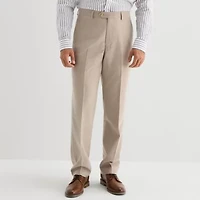 Stafford Coolmax All Season Ecomade Mens Classic Fit Flat Front Suit Pant