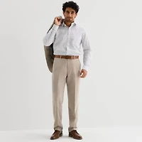 Stafford Coolmax All Season Ecomade Mens Classic Fit Flat Front Suit Pant