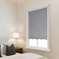 Charlotte Cut-To-Width Cordless Blackout Roller Shade