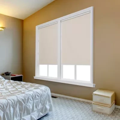 Charlotte Cut-To-Width Cordless Blackout Roller Shade