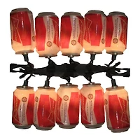 Kurt Adler 10-Light Budweiser Can Light Set