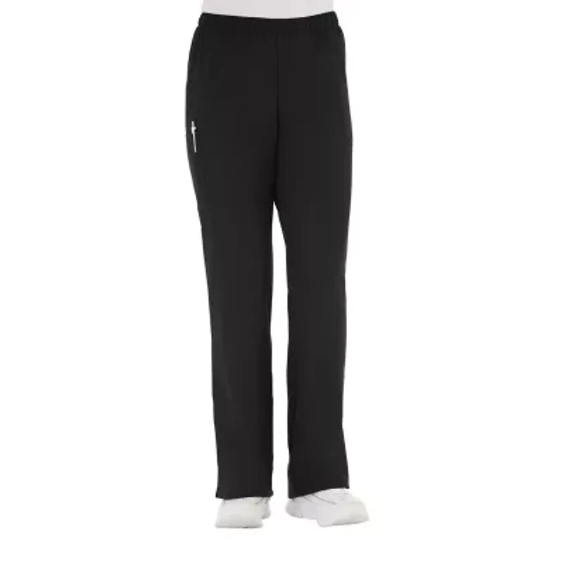 Fundamentals By White Swan 14720 Cargo Womens Petite Scrub Pant