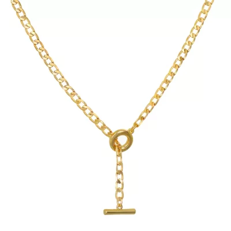 Bijoux Bar Delicates Womens 16 Inch Link Chain Necklace