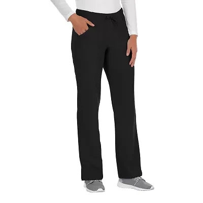 Jockey 2377 Womens Petite Stretch Fabric Scrub Pant
