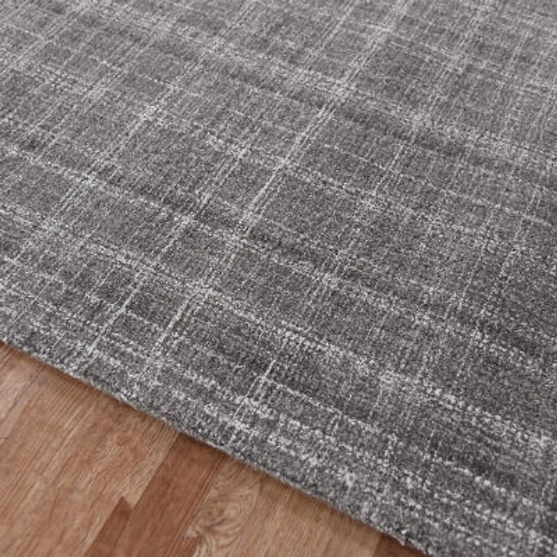 Laurel Plaid Hand Tufted Indoor Rectangular Accent Rug