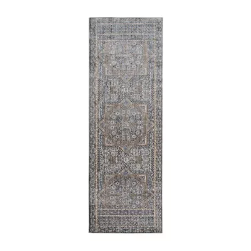 Fairmont 4 Bordered Indoor Rectangular Accent Rug