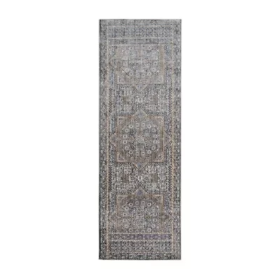 Fairmont Bordered Indoor Rectangular Accent Rug