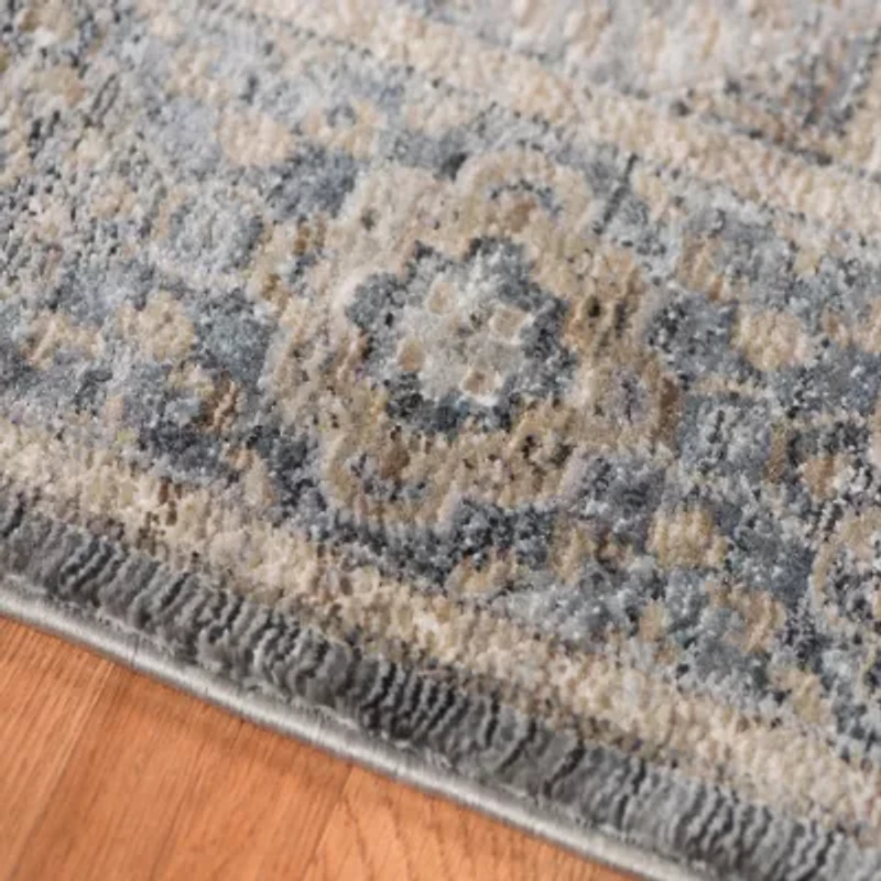 Fairmont 4 Bordered Indoor Rectangular Accent Rug