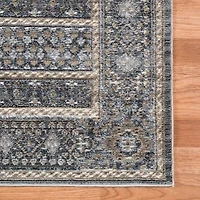 Fairmont 4 Bordered Indoor Rectangular Accent Rug