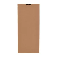 8x18 Botanical Crinkle Cut Wall Sign