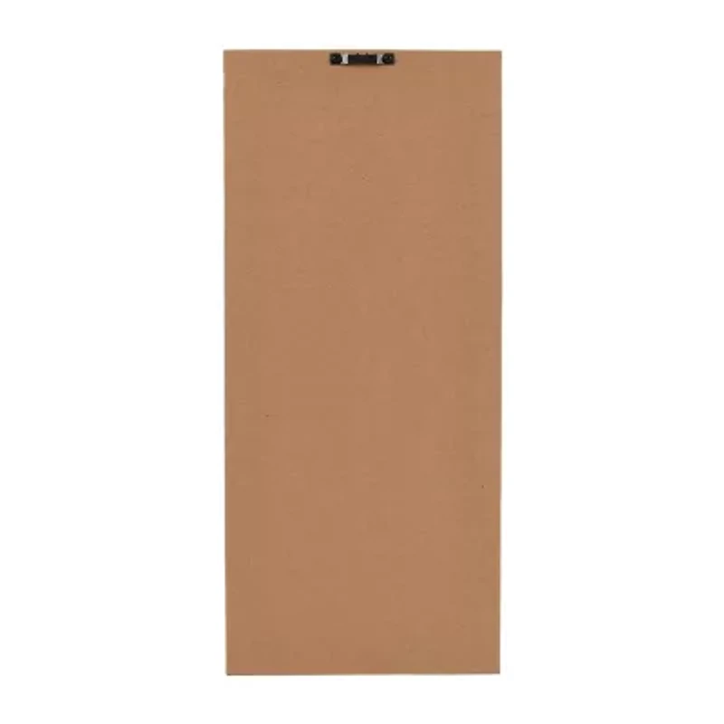 8x18 Wildflower Crinkle Cut Wall Sign