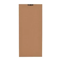 8x18 Wildflower Crinkle Cut Wall Sign