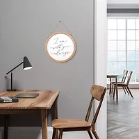 10" I Am With You Always Wall Sign