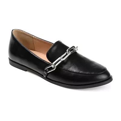 Journee Collection Madison Womens Moc Closed Toe Loafers