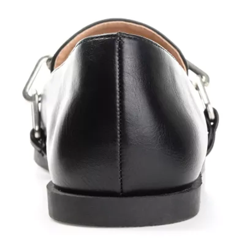 Journee Collection Madison Womens Moc Closed Toe Loafers