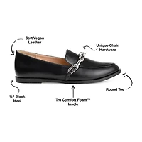 Journee Collection Madison Womens Moc Closed Toe Loafers