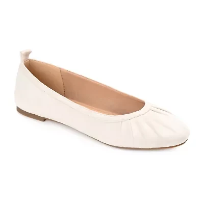Journee Collection Tannya Womens Round Ballet Flats