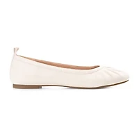 Journee Collection Tannya Womens Round Ballet Flats