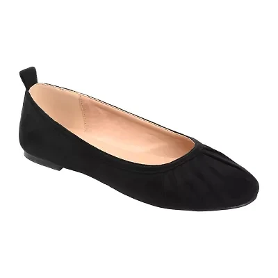 Journee Collection Tannya Womens Round Ballet Flats