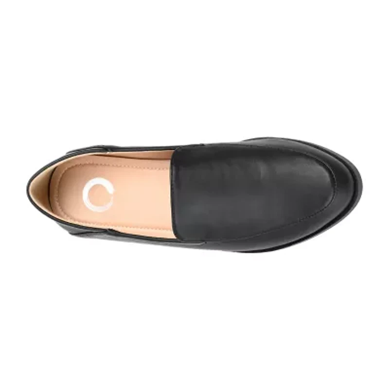 Journee Collection Corinne Womens Moc Closed Toe Loafers