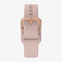 Itouch Air 3 40mm/Sport 3 Extra Interchangeable Strap Unisex Adult Pink Watch Band Ita3strrub40-0aa