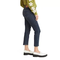 Levi's® Womens High Rise 724™ Stretch Fabric Regular Fit Straight Leg Cropped Jean