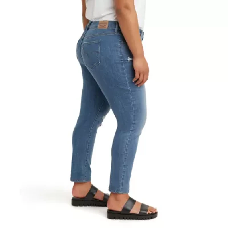 Levi's® Womens Plus 711™ Mid Rise Skinny Jean