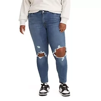 Levi's® Womens Plus Stretch Fabric 711™ Skinny Fit Slim Jean