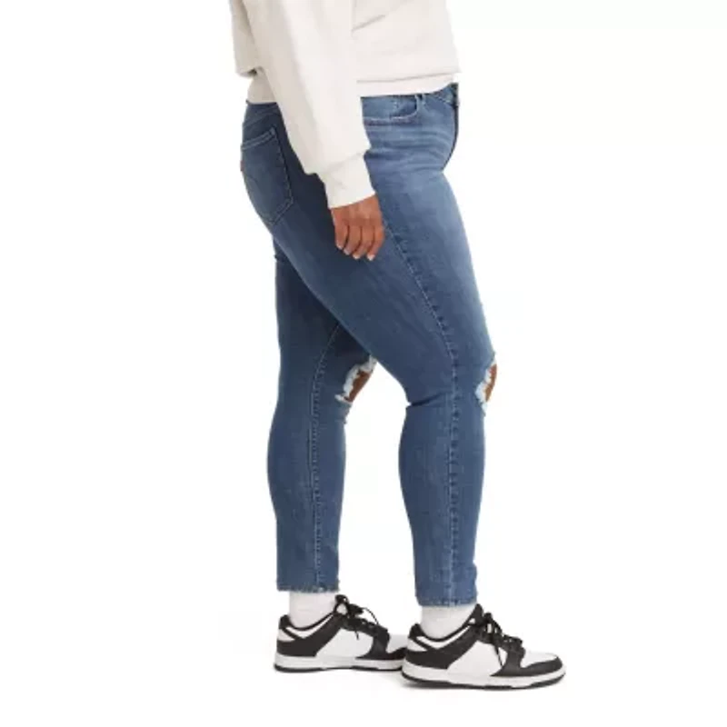 Levi's® Womens Plus Stretch Fabric 711™ Skinny Fit Slim Jean