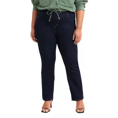 Levi's® Womens Plus 724™ High Rise Straight Jean