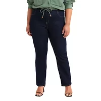 Levi's® Womens Plus 724™ High Rise Straight Jean