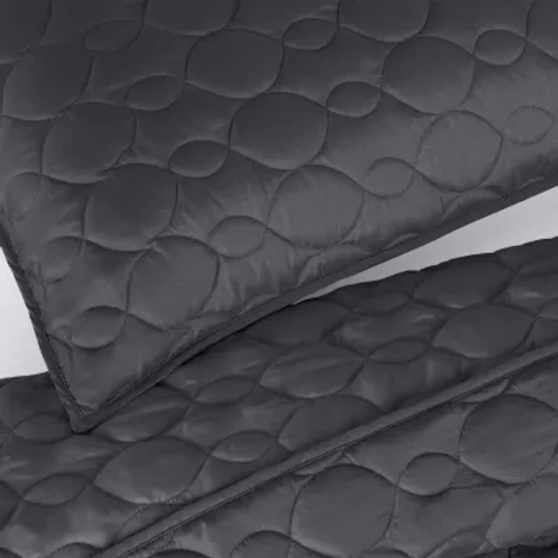 Serta® Solid Quilt Set