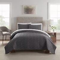 Serta® Solid Quilt Set