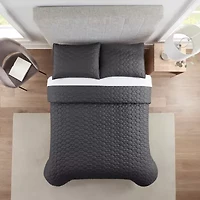 Serta® Solid Quilt Set