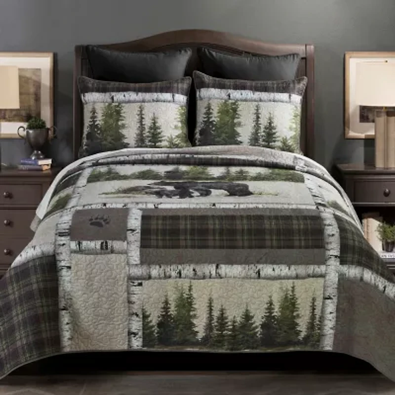 Donna Sharp Bear Panels Quilt Set