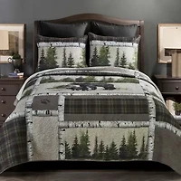 Donna Sharp Bear Panels Quilt Set