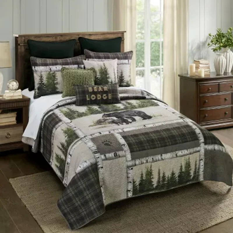 Donna Sharp Bear Panels Quilt Set