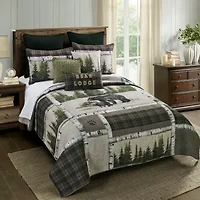 Donna Sharp Bear Panels Quilt Set