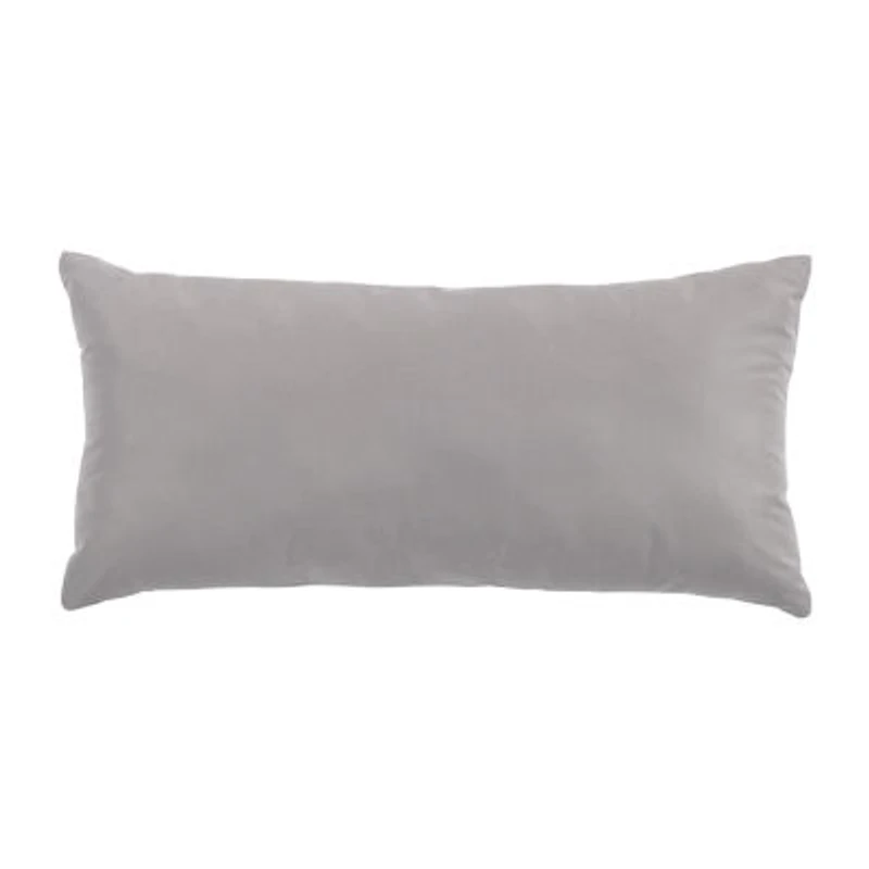 Donna Sharp Bear Panels Plaid Rectangular Throw Pillow