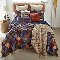 Donna Sharp Good In The Woods Square Throw Pillow