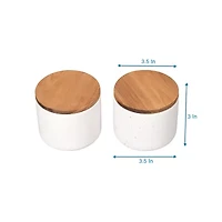 Home Expressions 2-pc. Salt and Pepper Jars